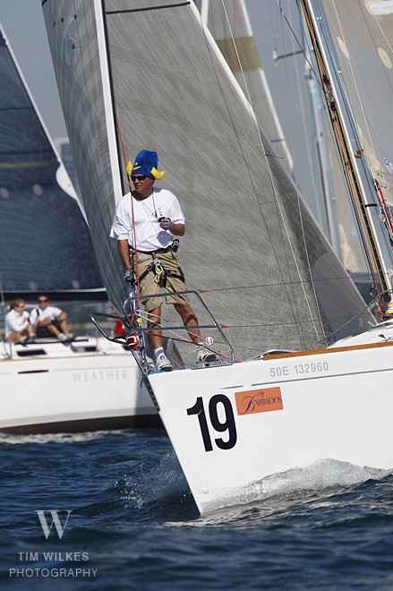 The Grand Poobah  sailing for the Loyal Order of Water Buffaloes Lodge No. 26 in the Beneteau 36.7 North Americans © Tim Wilkes